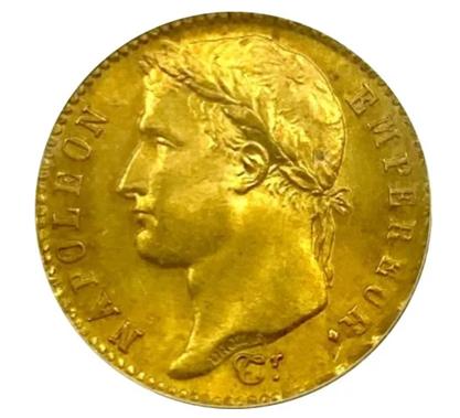 ナポレオン一世 20フラン金貨