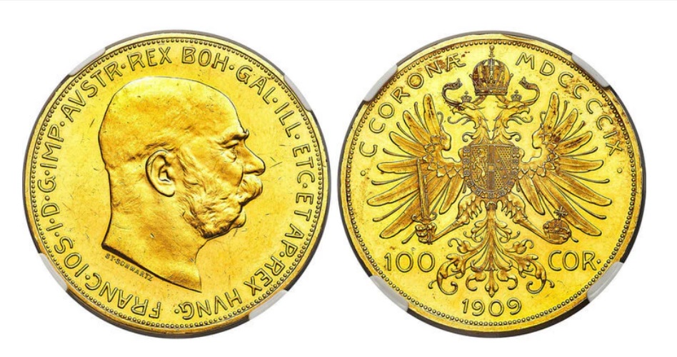 フランツ・ヨーゼフのコイン