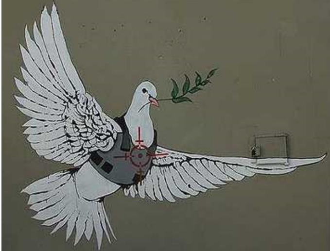 2007年：「Armored Dove of Peace（狙われた鳩）」
