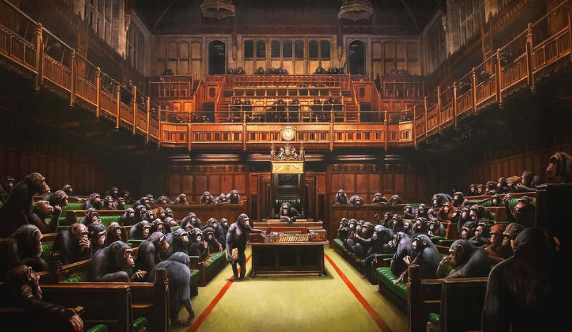 2019年：「Devolved Parliament（退化した議会）」