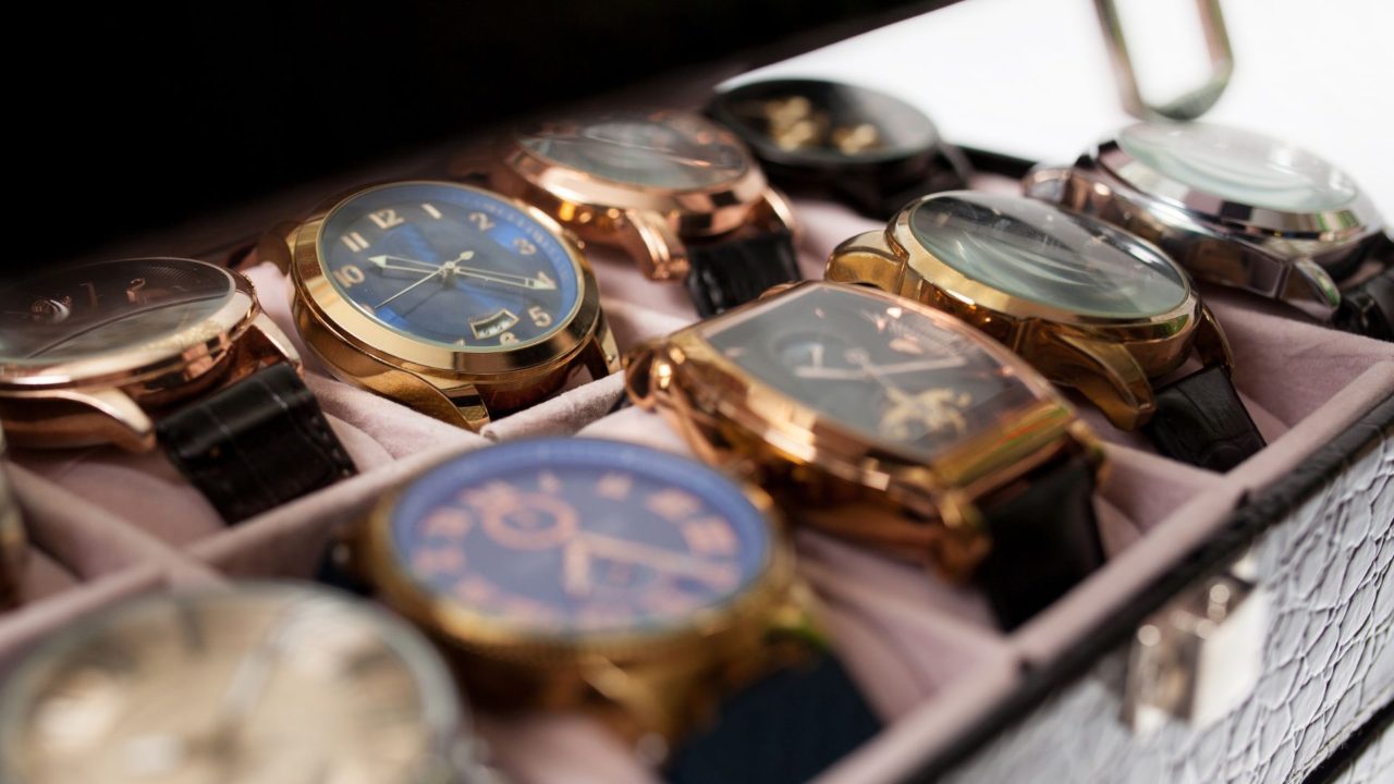 executive premier クォーツ 腕時計 2個セット - 時計