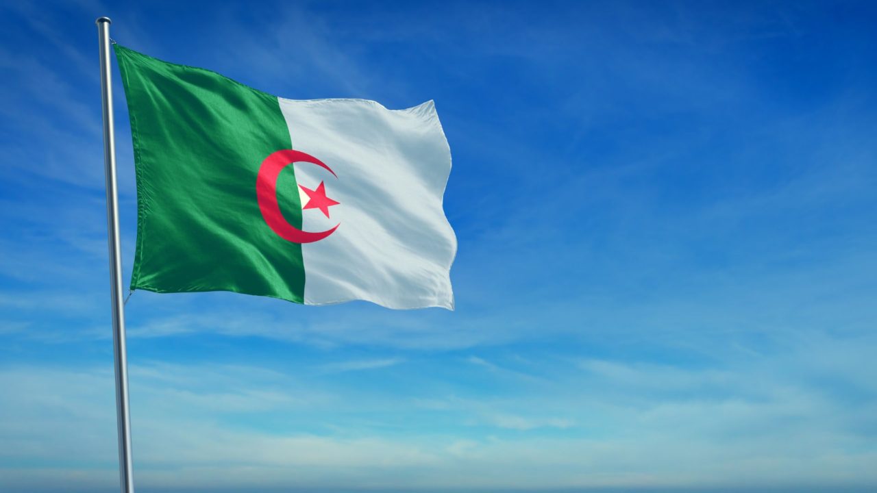 アルジェリア　アンティークコイン